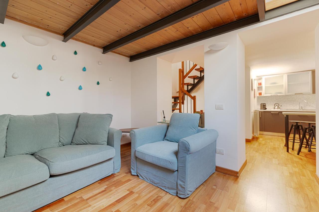 Sant'Ambrogio Design Apartment Milano Eksteriør billede