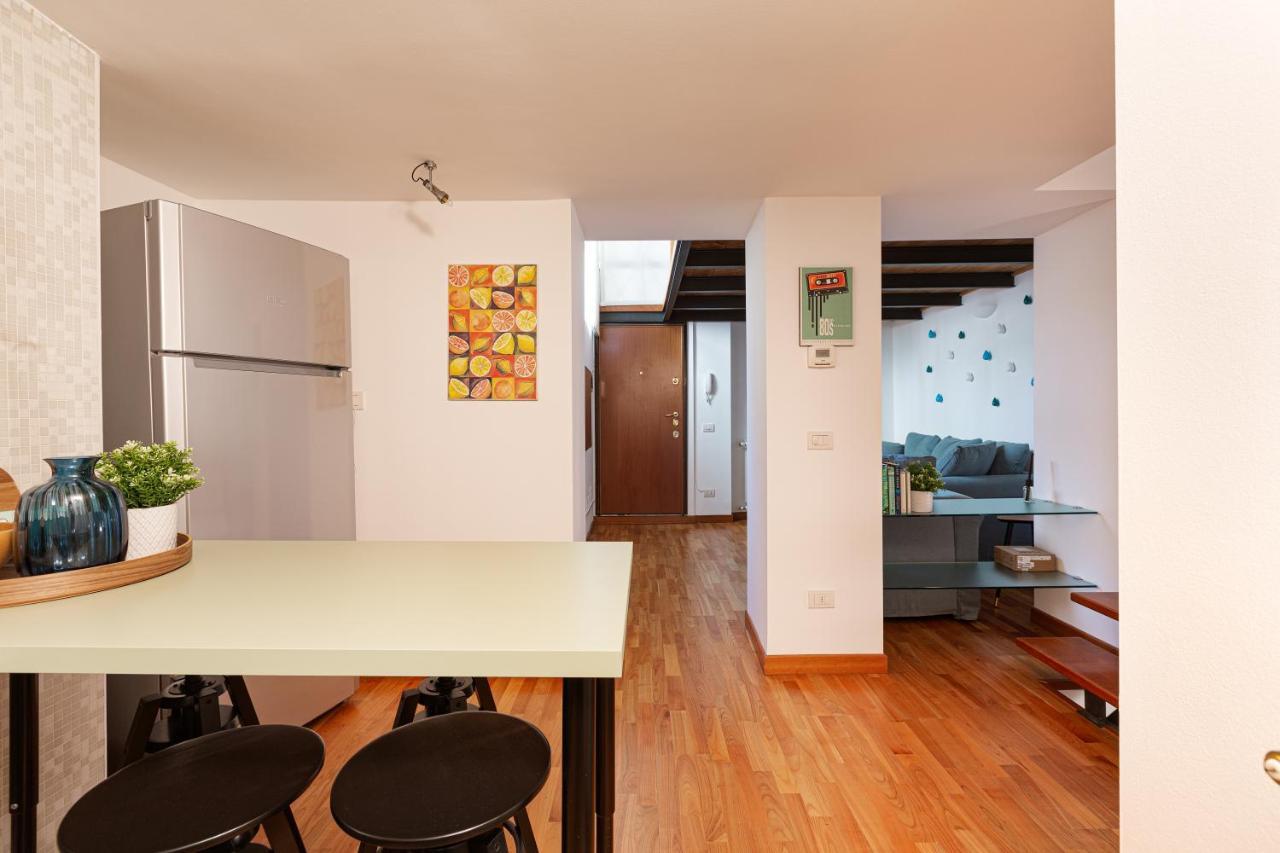 Sant'Ambrogio Design Apartment Milano Eksteriør billede