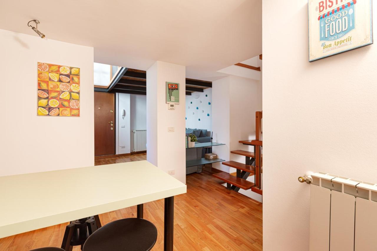 Sant'Ambrogio Design Apartment Milano Eksteriør billede