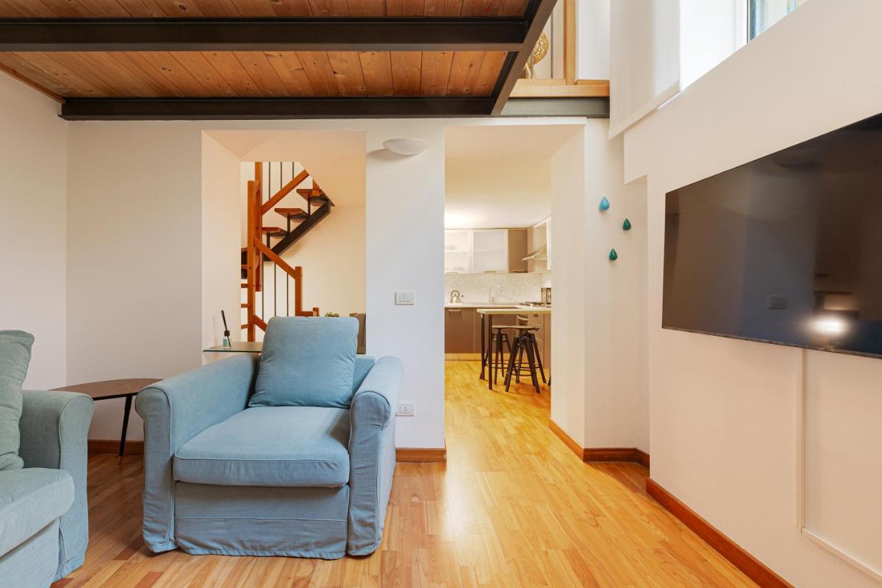 Sant'Ambrogio Design Apartment Milano Eksteriør billede