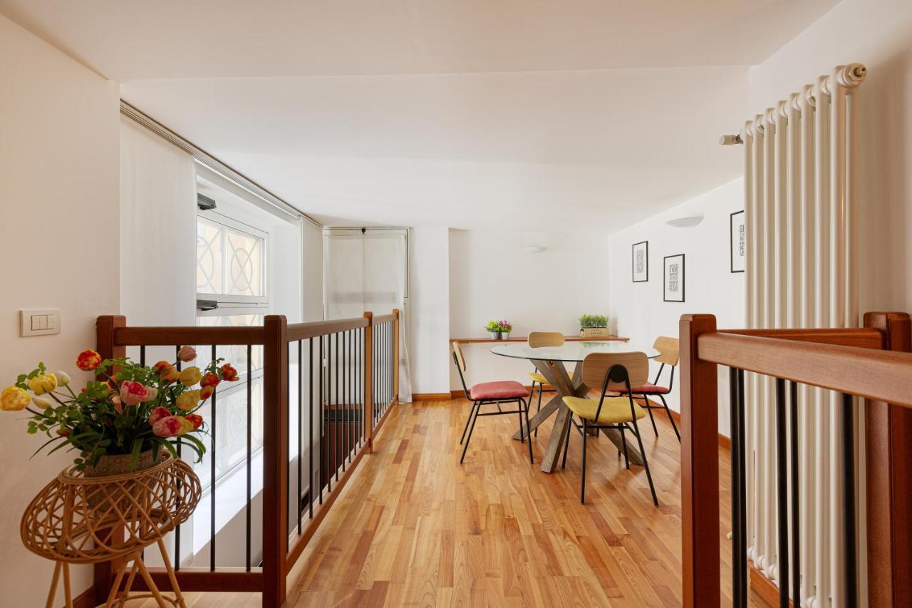 Sant'Ambrogio Design Apartment Milano Eksteriør billede