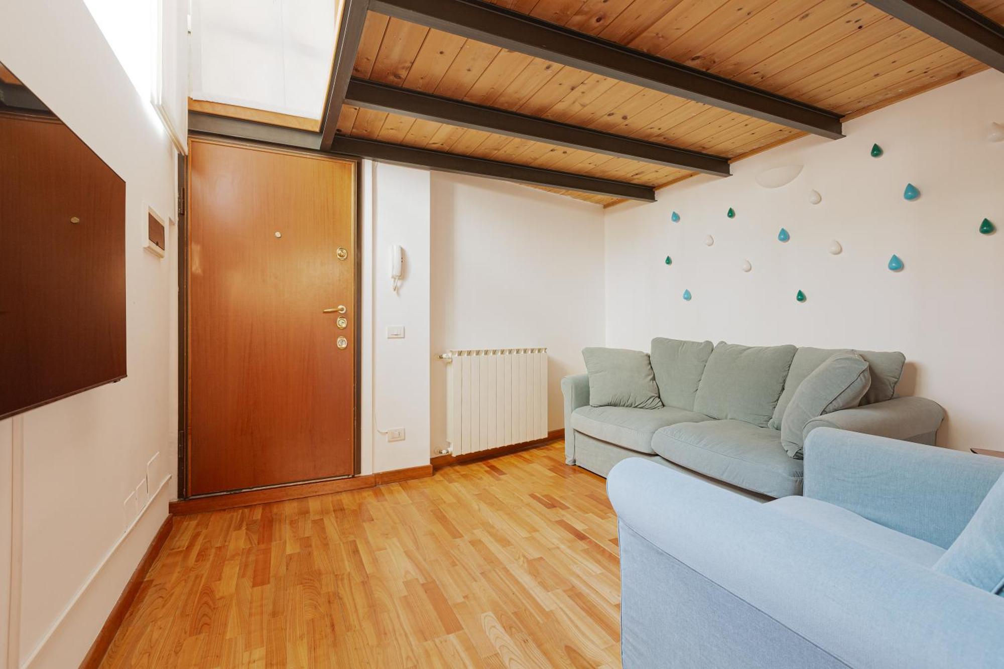 Sant'Ambrogio Design Apartment Milano Eksteriør billede