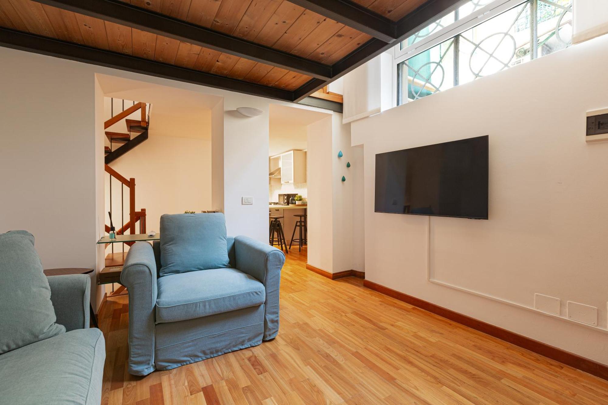 Sant'Ambrogio Design Apartment Milano Eksteriør billede