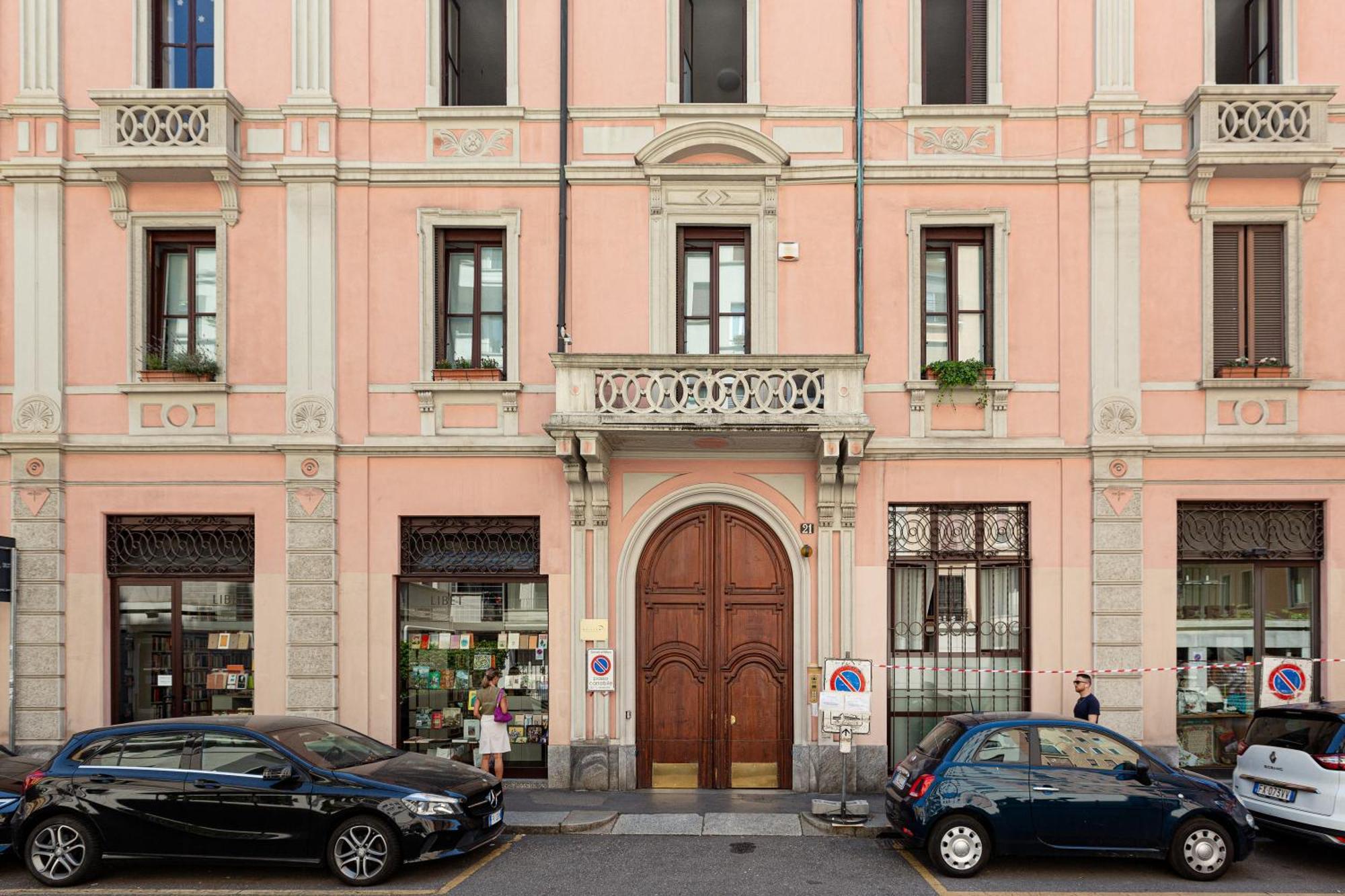 Sant'Ambrogio Design Apartment Milano Eksteriør billede